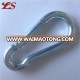 Snap hook din 5299 form c zinc plated