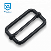 High Quality Metal Tri-glide Slider Adjustable Buckle For Adjusting Backpack And Garment Tapes.